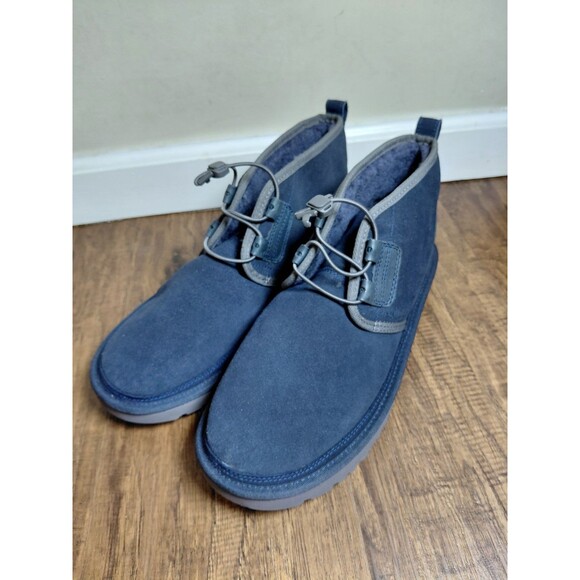 UGG NEUMEL II TASMAN CHUKKA SHOE BOOT BLUE SUEDE WOOL Men Size 11US main image 9